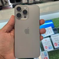 iPhone 15 Pro Max 256GB Natural
