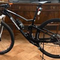 MTB Lombardo biammortizzata 29' in carbonio