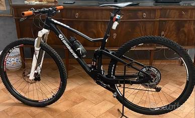 MTB Lombardo biammortizzata 29' in carbonio