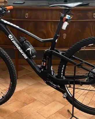 MTB Lombardo biammortizzata 29' in carbonio