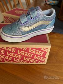 Vans glitter outlet nere