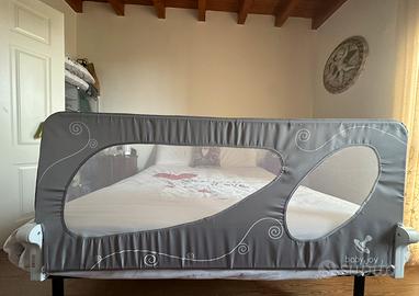 Sponda letto Baby Joy grigia 150 cm