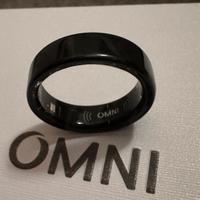 Smart Ring Omni – Nero – Taglia 11