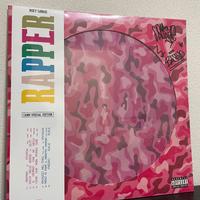 vinile autografato e numerato niky savage RAPPER