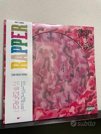 vinile autografato e numerato niky savage RAPPER