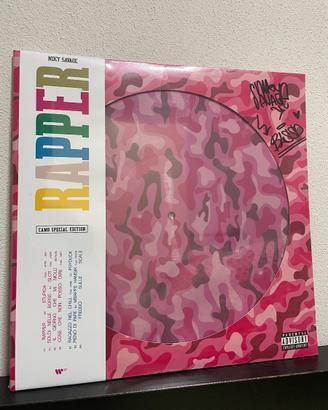 vinile autografato e numerato niky savage RAPPER