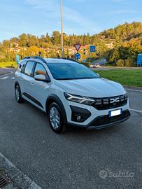 Dacia Jogger GPL KM 4900 7 posti incidentata