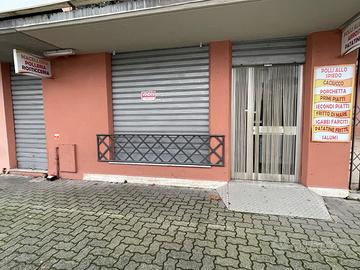 Negozio macelleria gastronomia