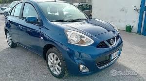 NISSAN MICRA BLU
