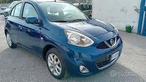 NISSAN MICRA BLU