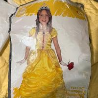 Costume di carnevale principessa Belle