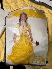 Costume di carnevale principessa Belle