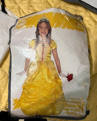 Costume di carnevale principessa Belle