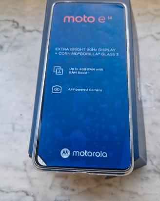 Cellulare Motorola e 14