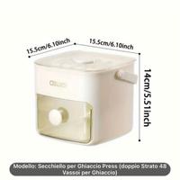 Secchiello per ghiaccio a pressione 