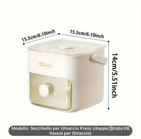 Secchiello per ghiaccio a pressione 