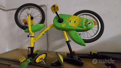 Bicicletta banbino B'Twin 14 pollici