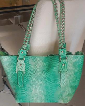 Borsa in vera pelle 