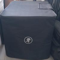 subwoofer mackie 15s +cover 