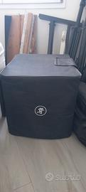 subwoofer mackie 15s +cover 