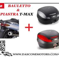 Bauletto e piastra Tmax 2001 2007 Nuovi