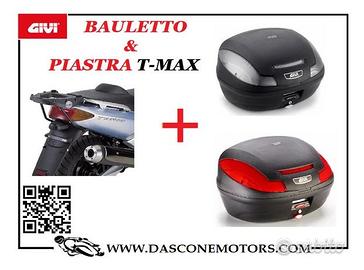 Bauletto e piastra Tmax 2001 2007 Nuovi