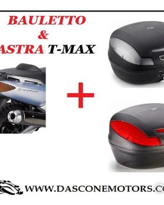 Bauletto e piastra Tmax 2001 2007 Nuovi