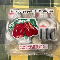 Tappi a corona per conserve