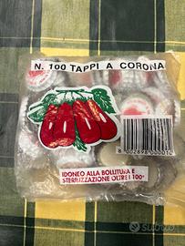 Tappi a corona per conserve