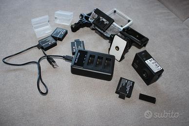 DashCam sile GO PRO HD 1080p con accessori