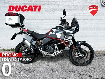 Ducati DesertX Assetto ribassato - 2 cm