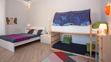 Letto 90x200 cm KURA IKEA