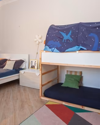 Letto 90x200 cm KURA IKEA