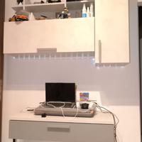 scrivania allungabile