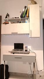 scrivania allungabile