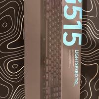 Tastiera meccanica logitech G515 TKL