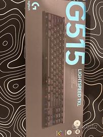 Tastiera meccanica logitech G515 TKL