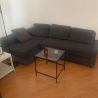 Divano letto angolare Ikea tre posti