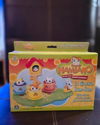 Hamtaro La Giostra Ham-Ham Nuovo Sigillato