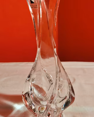 Vaso Monofiore Cristallo 24% Pbo Kristalkolor Vint