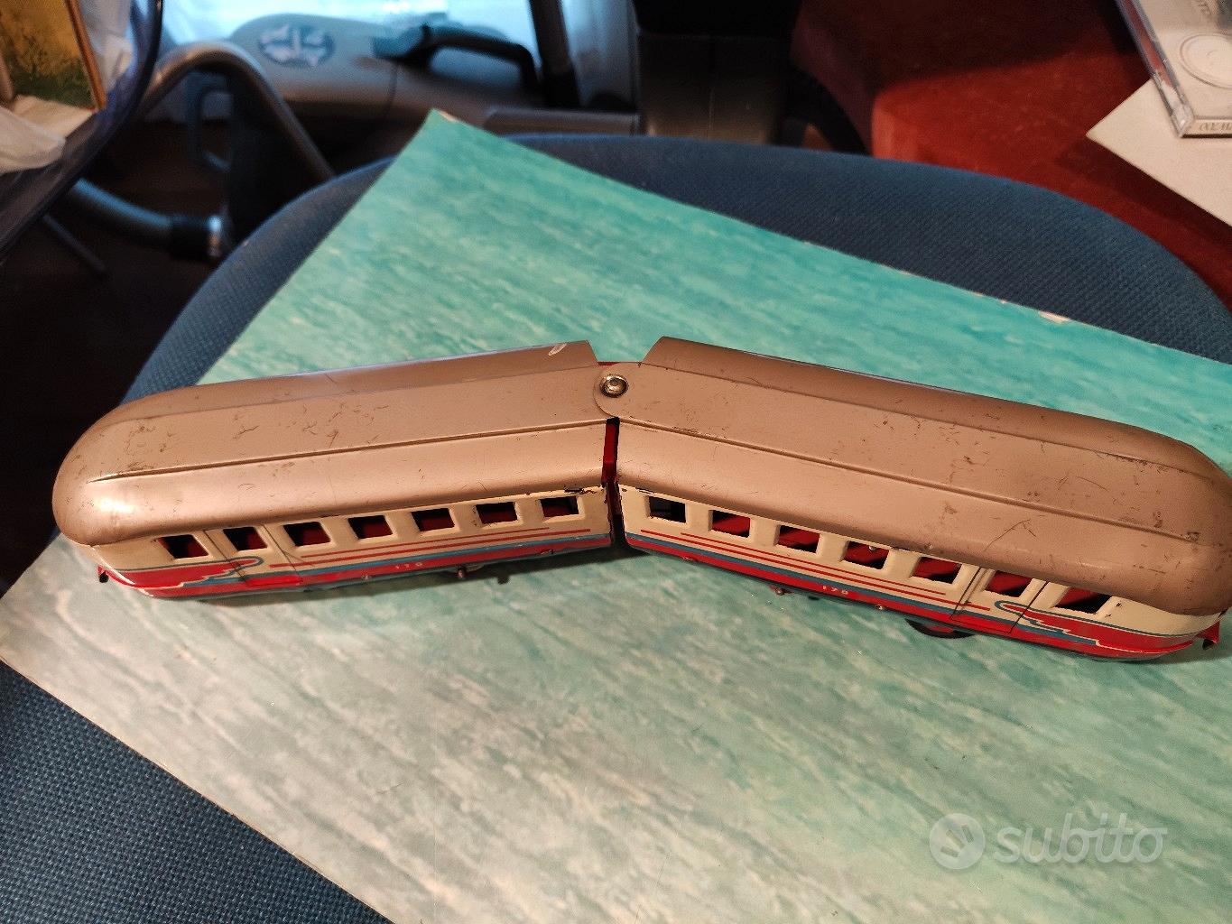 Rare Set Train Ingap F. S.1100 Vintage Années 70