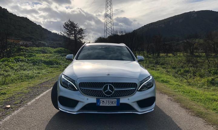 Mercedes classe c 220d 4 matic Premium 