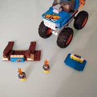 Set lego city 60180 completo con figure