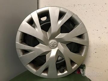 Cerchi  acciaio Toyota Yaris con copricerchi