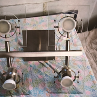 Lampada da soffitto 4 luci x 35W