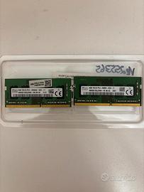 Ram DDR4 notebook
