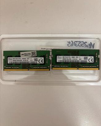 Ram DDR4 notebook