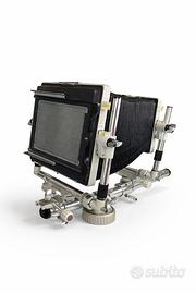 Linhof Kardan Bi-System 13x18 banco ottico