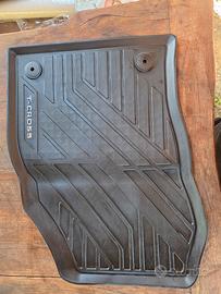 Tappetini in gomma originali T-CROSS dal 2019