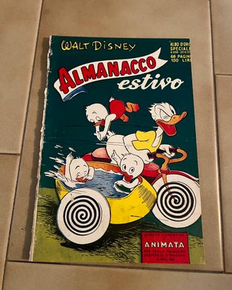 Albi d’oro 268 del 1951 Almanacco estivo